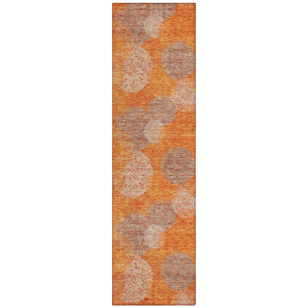 Chantille ACN977 Orange 2'3" x 7'6" Rug. Picture 1