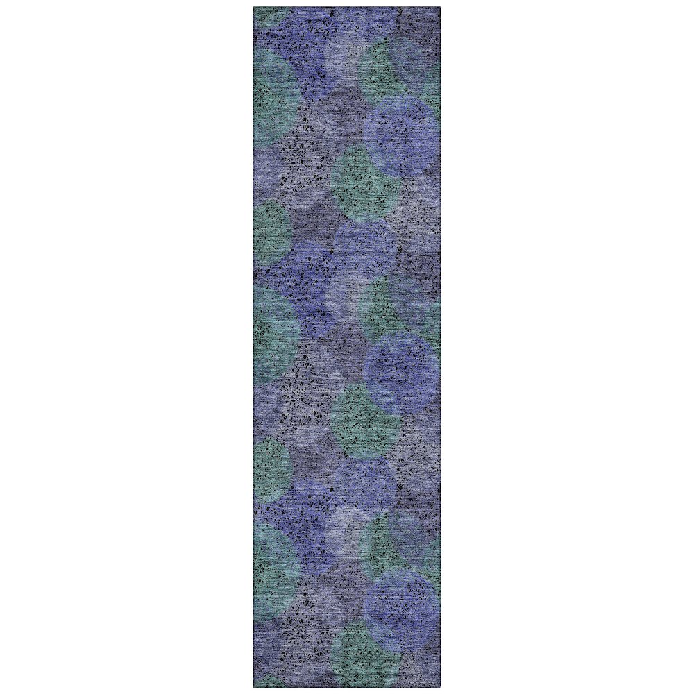 Chantille ACN977 Purple 2'3" x 7'6" Rug. Picture 1