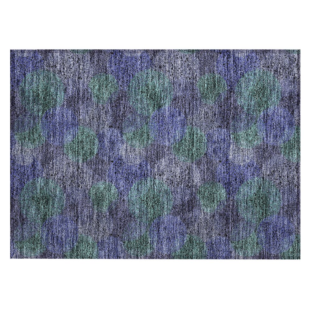 Chantille ACN977 Purple 1'8" x 2'6" Rug. Picture 1