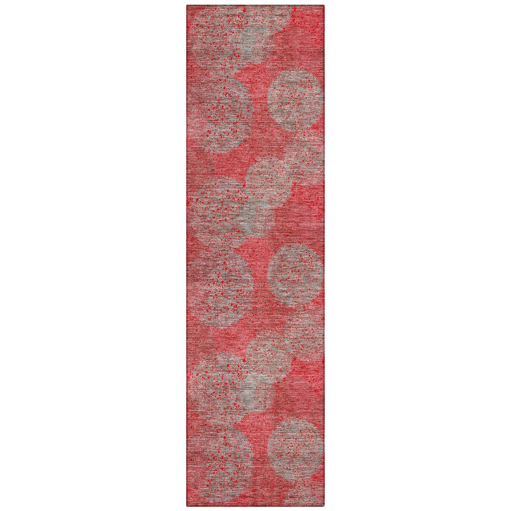 Chantille ACN977 Red 2'3" x 7'6" Rug. Picture 1
