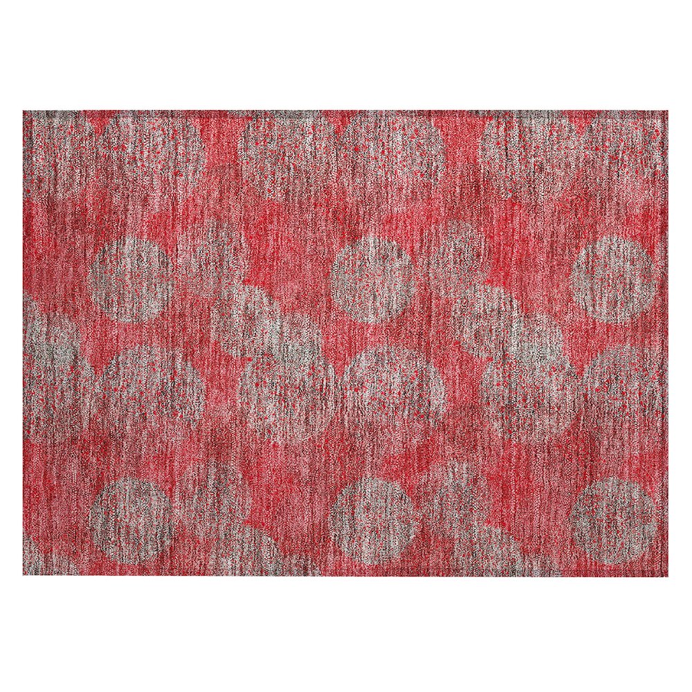 Chantille ACN977 Red 1'8" x 2'6" Rug. Picture 1