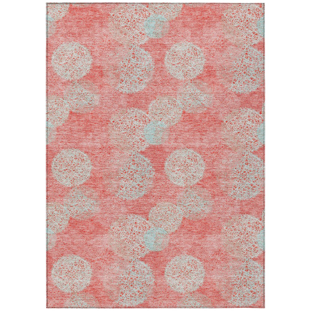 Chantille ACN977 Orange 2'6" x 3'10" Rug. Picture 1