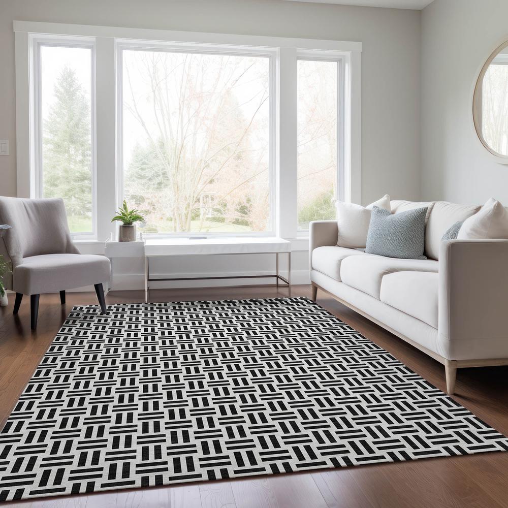 Chantille ACN978 Black 2'6" x 3'10" Rug. Picture 5