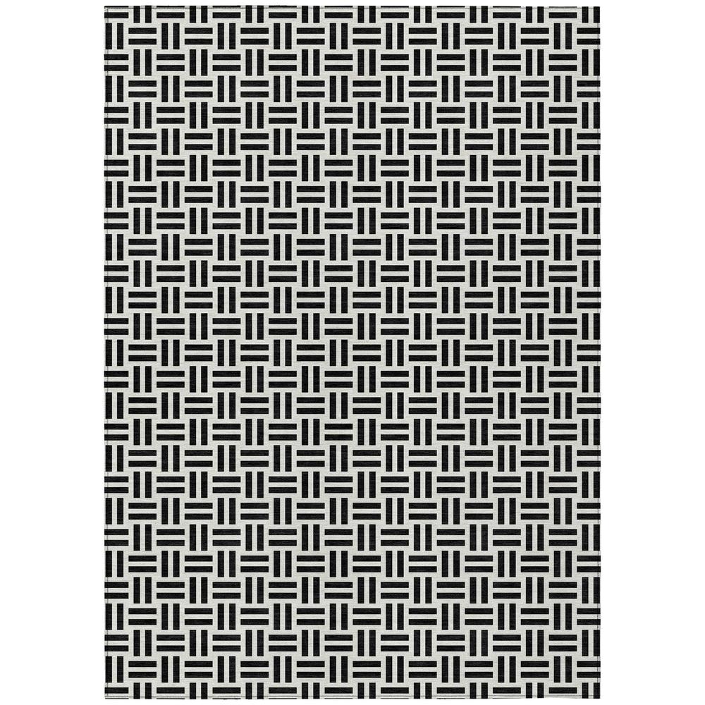 Chantille ACN978 Black 2'6" x 3'10" Rug. Picture 1