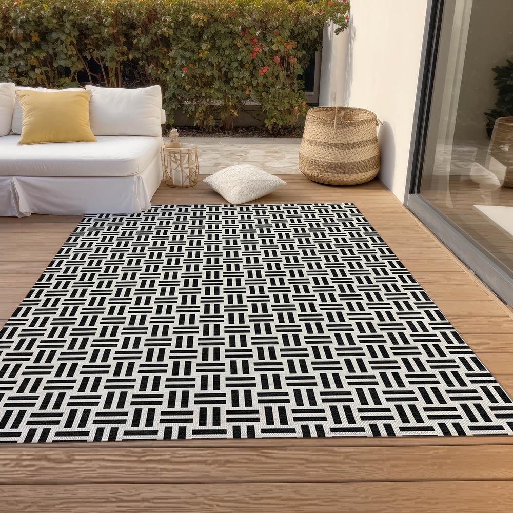 Chantille ACN978 Black 2'6" x 3'10" Rug. Picture 7