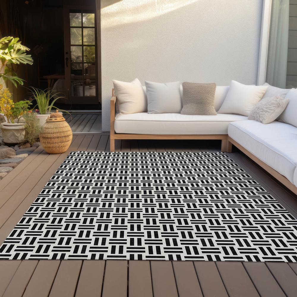 Chantille ACN978 Black 2'6" x 3'10" Rug. Picture 8