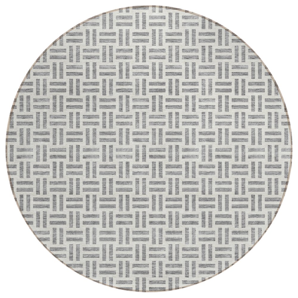 Chantille ACN978 Gray 8' x 8' Rug. Picture 1