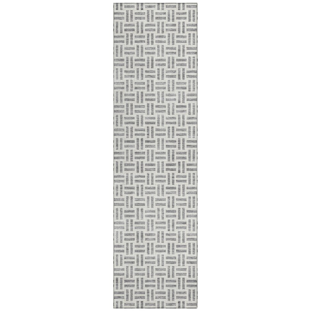 Chantille ACN978 Gray 2'3" x 7'6" Rug. Picture 1