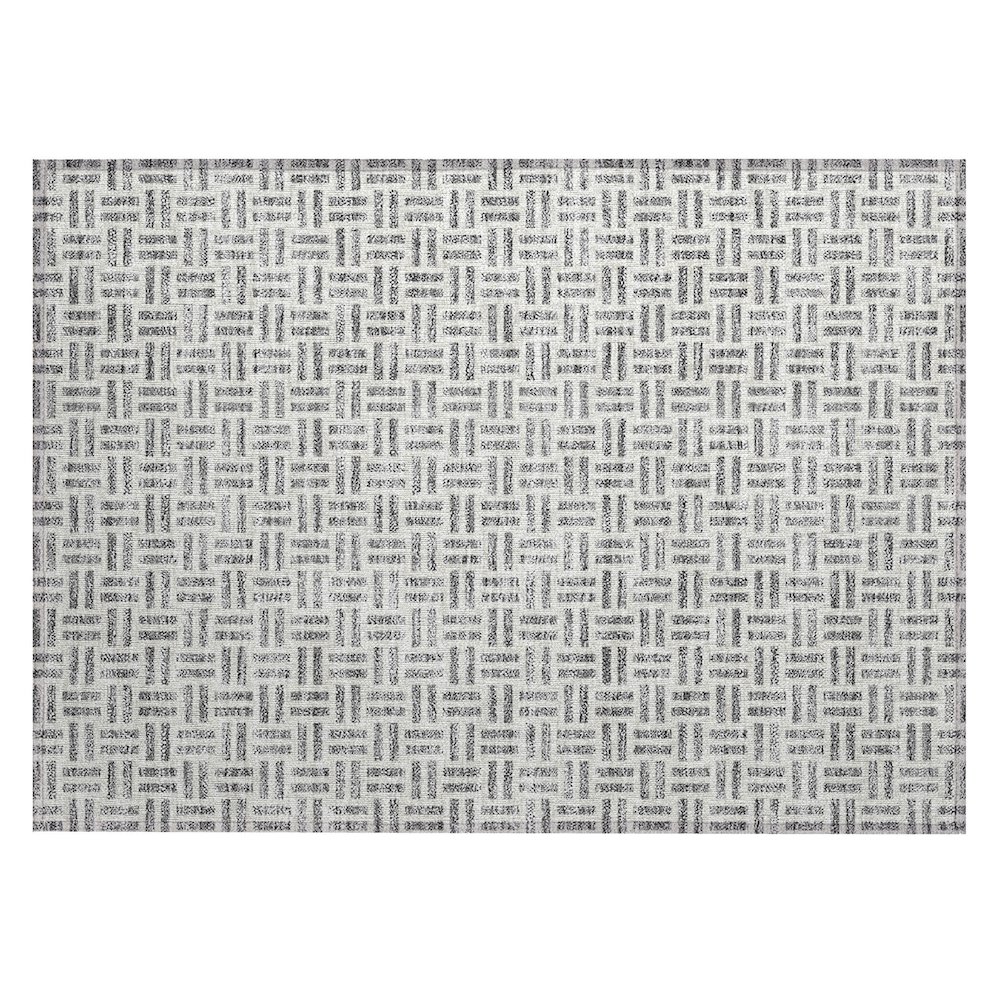 Chantille ACN978 Gray 1'8" x 2'6" Rug. Picture 1