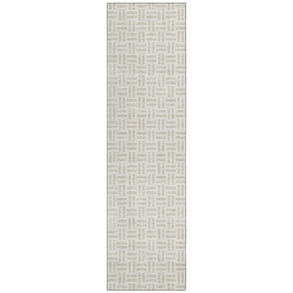 Chantille ACN978 Ivory 2'3" x 7'6" Rug. Picture 1