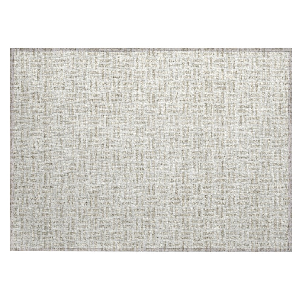 Chantille ACN978 Ivory 1'8" x 2'6" Rug. Picture 1
