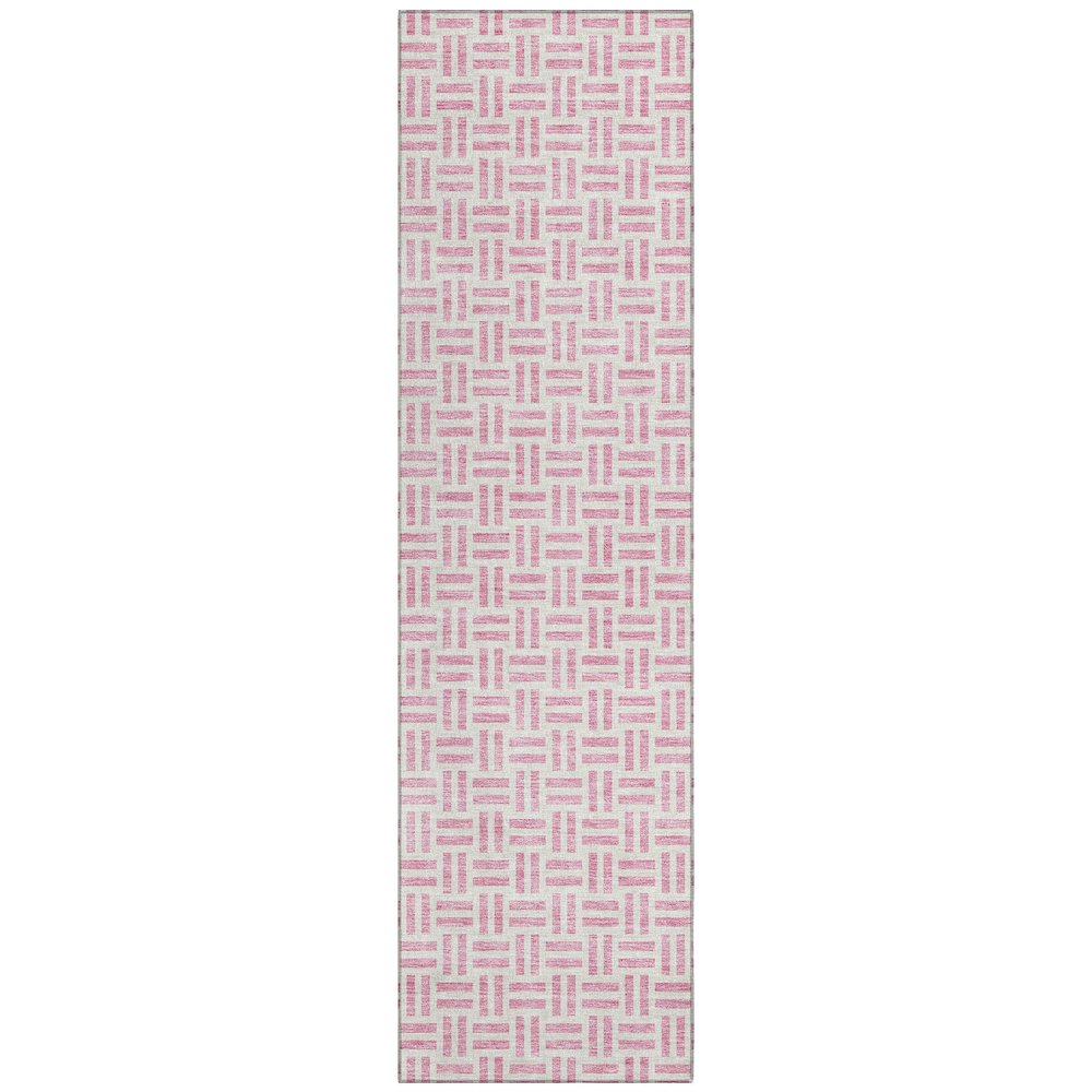 Chantille ACN978 Pink 2'3" x 7'6" Rug. Picture 1