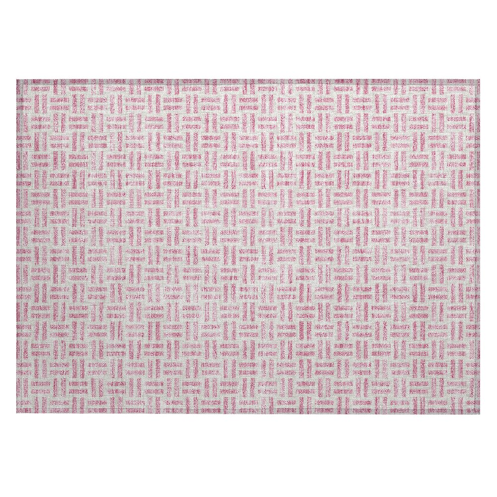 Chantille ACN978 Pink 1'8" x 2'6" Rug. Picture 1