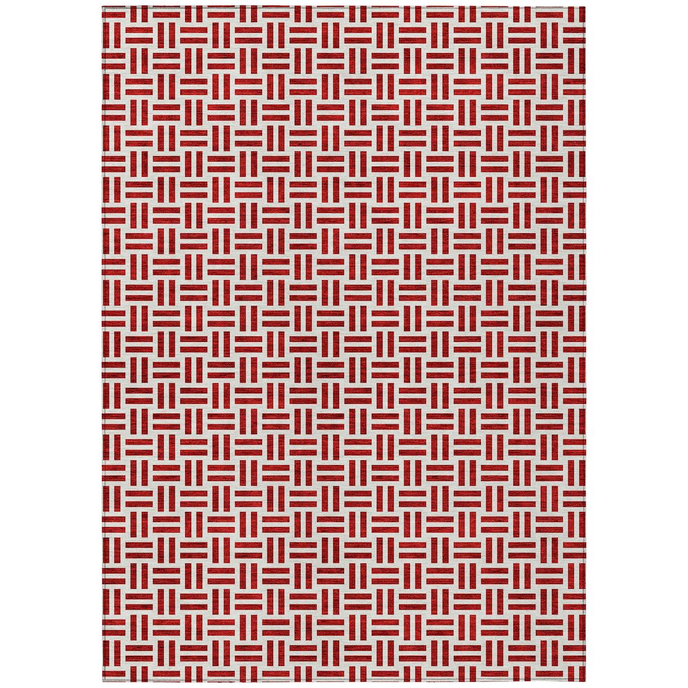 Chantille ACN978 Red 2'6" x 3'10" Rug. Picture 1