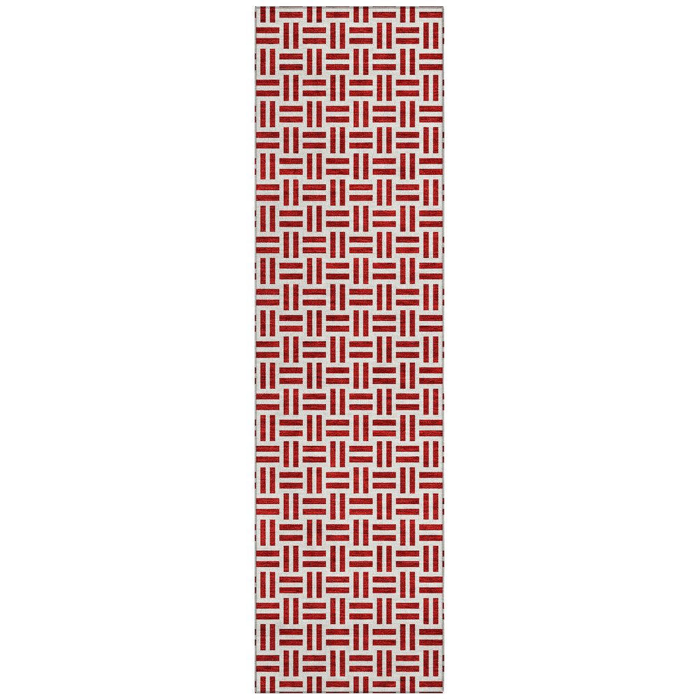Chantille ACN978 Red 2'3" x 7'6" Rug. Picture 1
