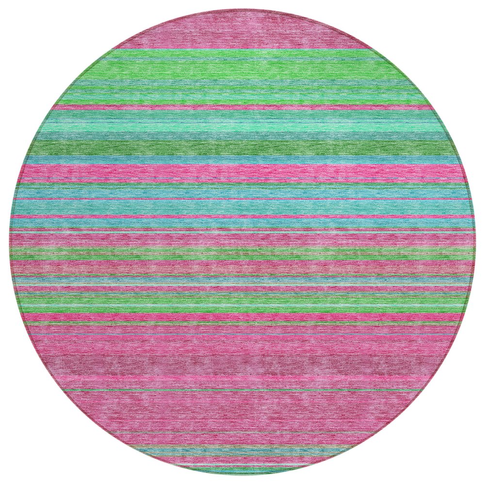 Chantille ACN979 Pink 8' x 8' Rug. Picture 1