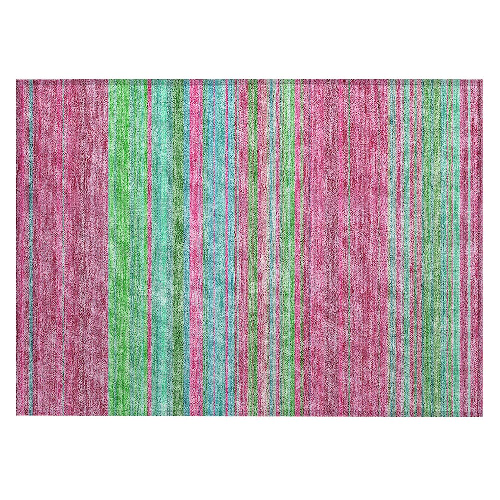Chantille ACN979 Pink 1'8" x 2'6" Rug. Picture 1