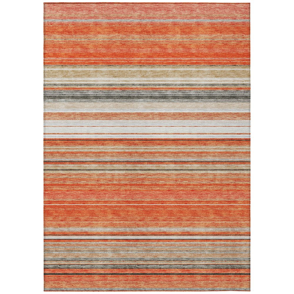 Chantille ACN979 Orange 2'6" x 3'10" Rug. Picture 1