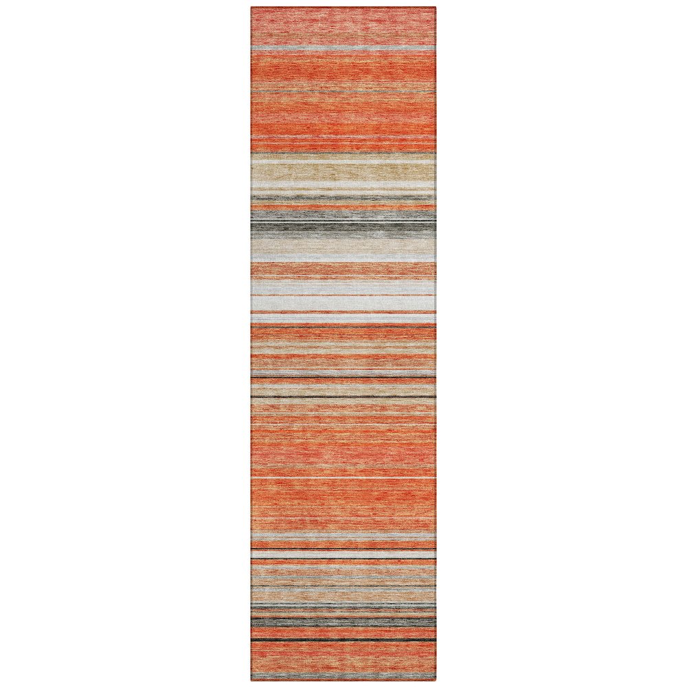 Chantille ACN979 Orange 2'3" x 7'6" Rug. Picture 1