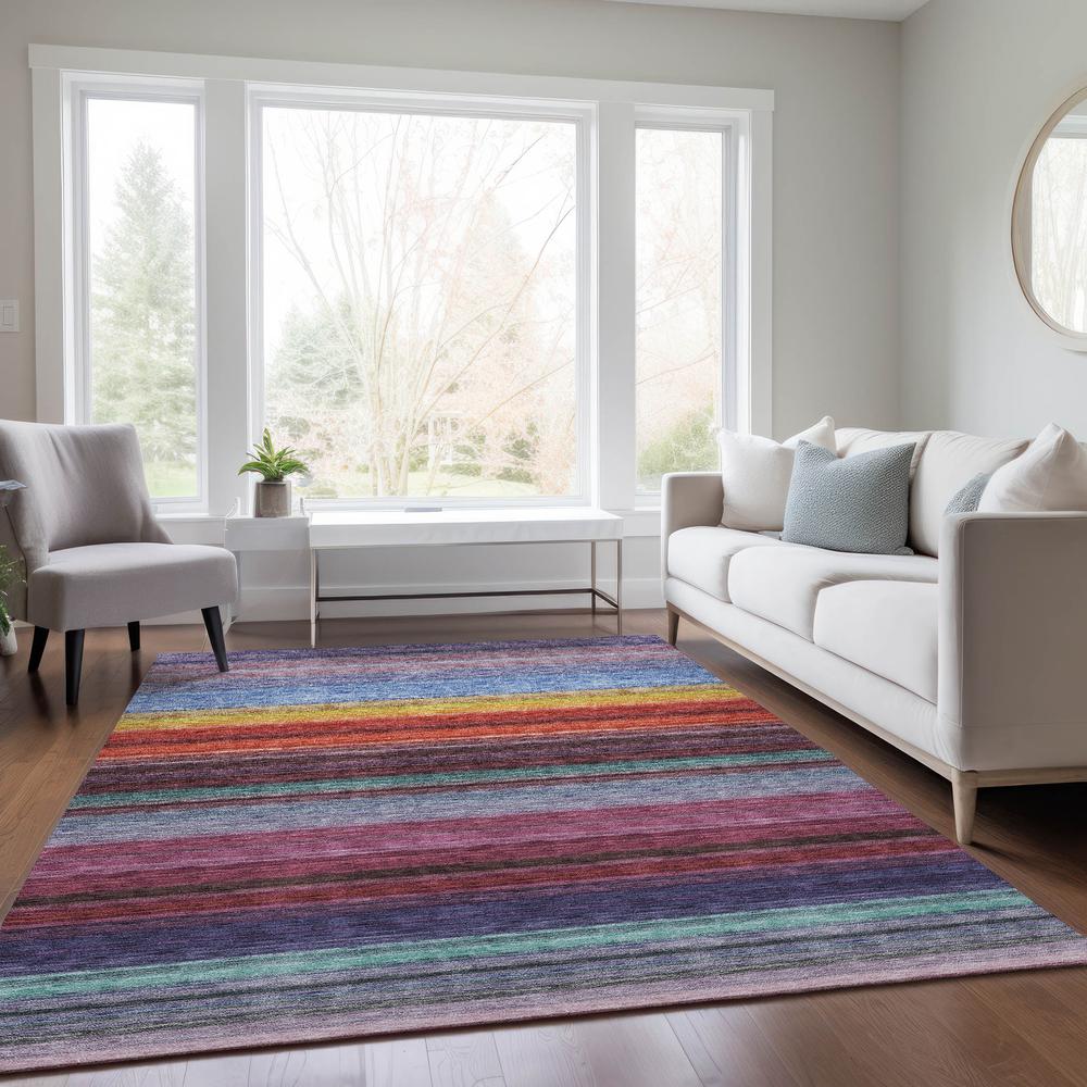 Chantille ACN979 Purple 2'6" x 3'10" Rug. Picture 5