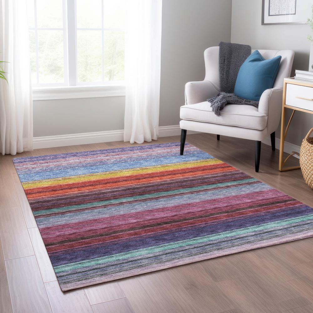 Chantille ACN979 Purple 2'6" x 3'10" Rug. Picture 6
