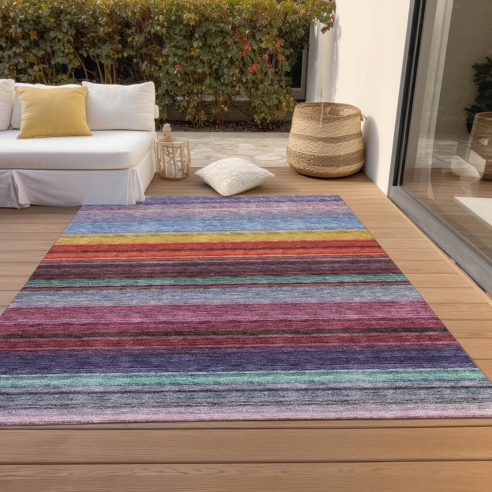 Chantille ACN979 Purple 2'6" x 3'10" Rug. Picture 7