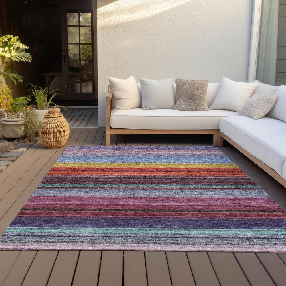 Chantille ACN979 Purple 2'6" x 3'10" Rug. Picture 8