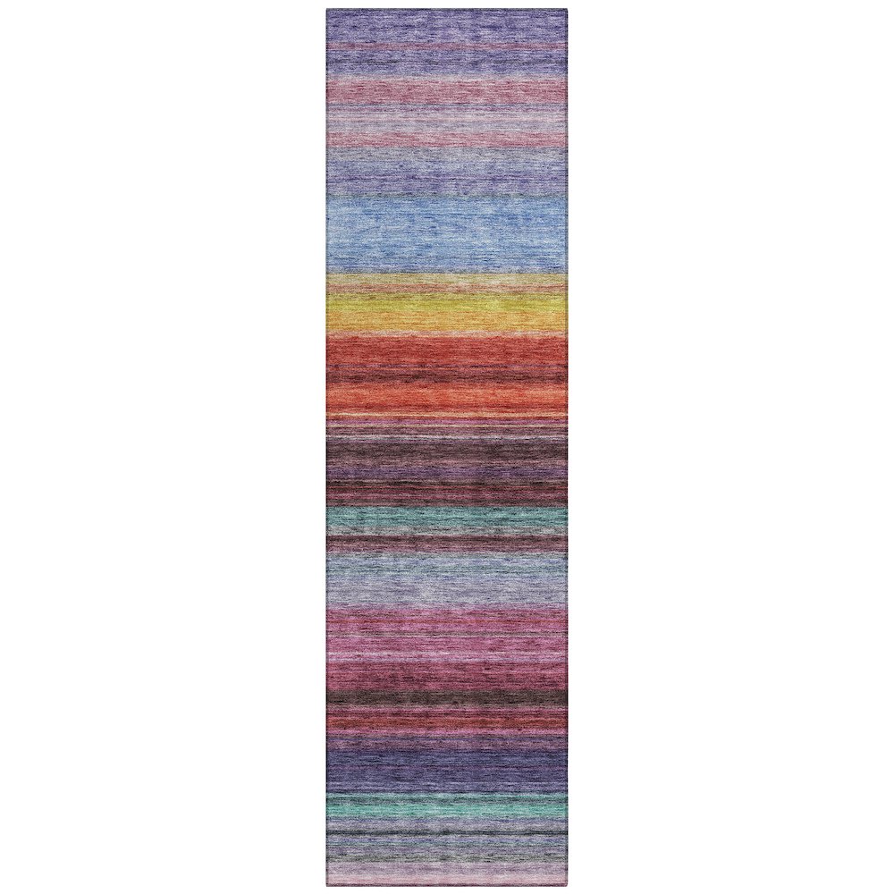 Chantille ACN979 Purple 2'3" x 7'6" Rug. Picture 1