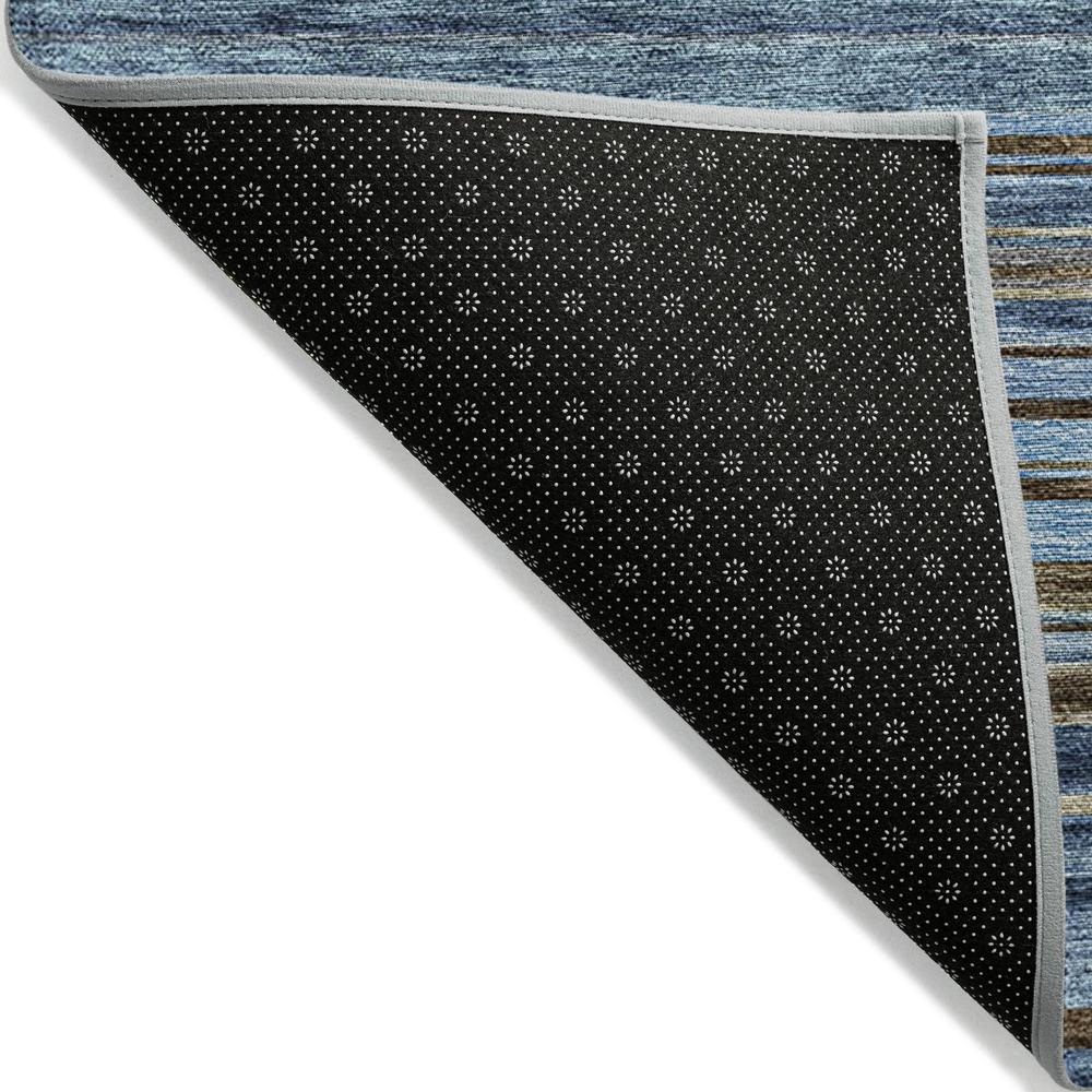 Chantille ACN979 Blue 1'8" x 2'6" Rug. Picture 2