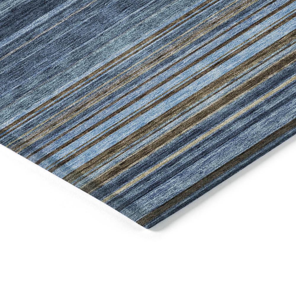 Chantille ACN979 Blue 1'8" x 2'6" Rug. Picture 3
