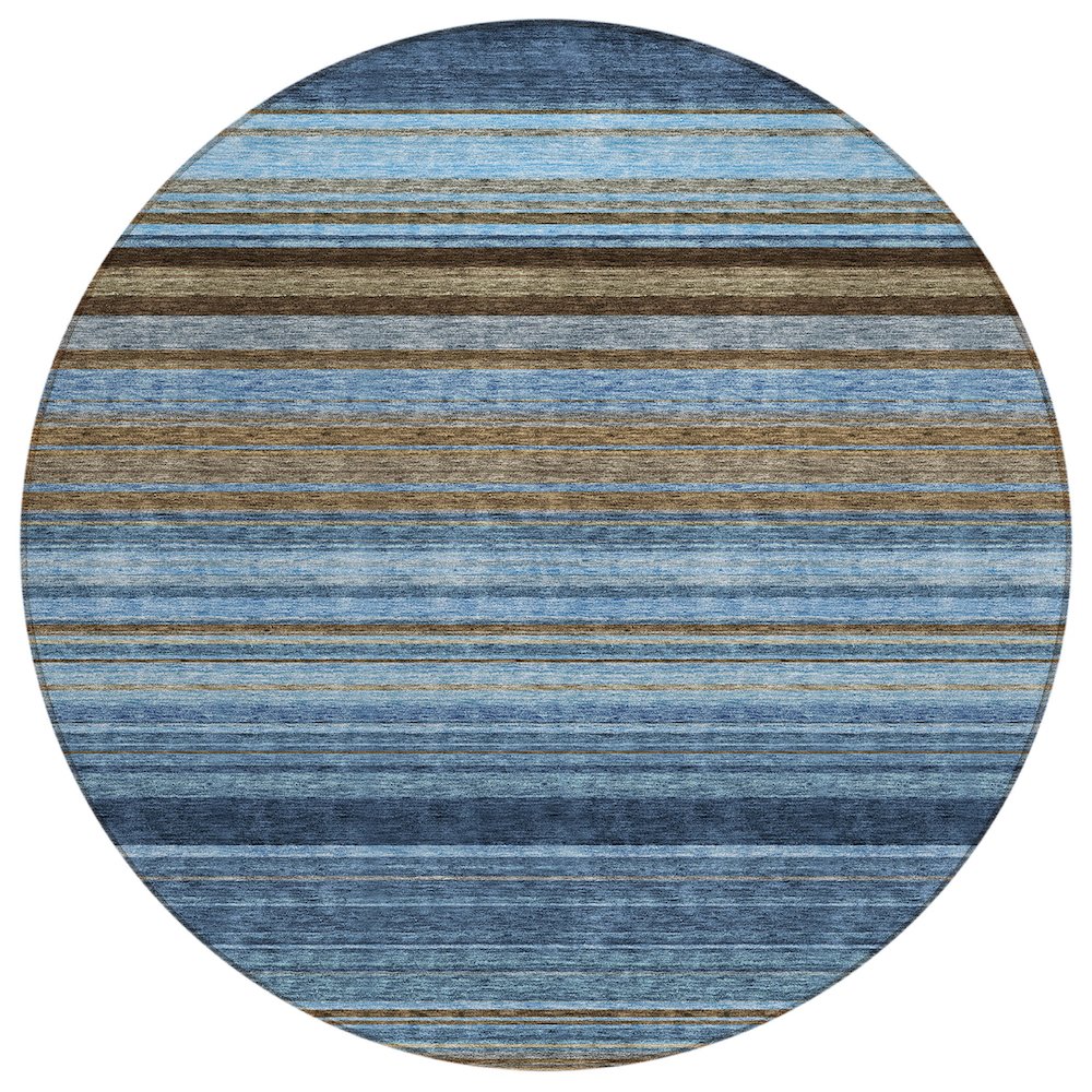 Chantille ACN979 Blue 8' x 8' Rug. Picture 1