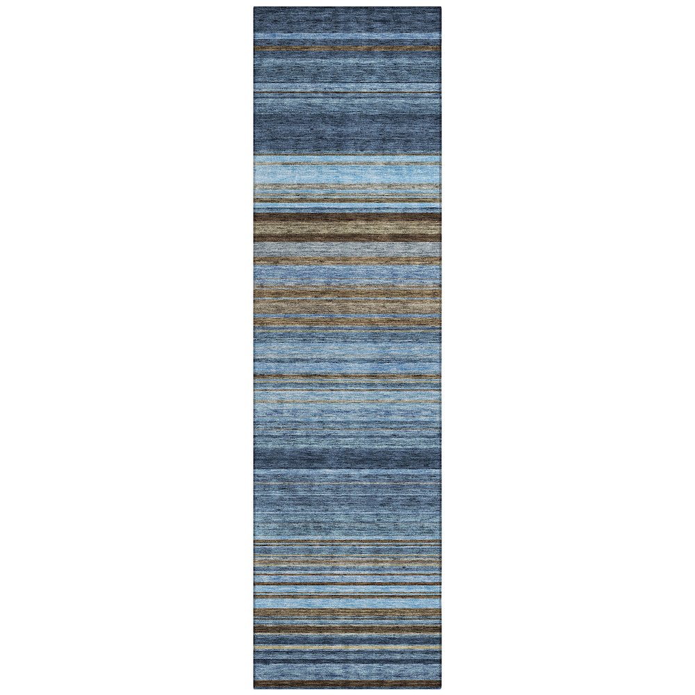 Chantille ACN979 Blue 2'3" x 7'6" Rug. Picture 1