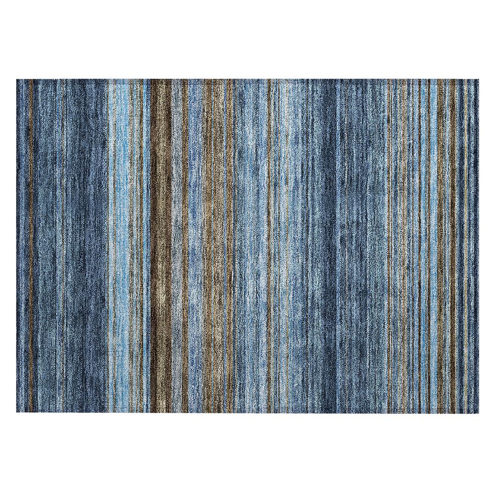 Chantille ACN979 Blue 1'8" x 2'6" Rug. Picture 1