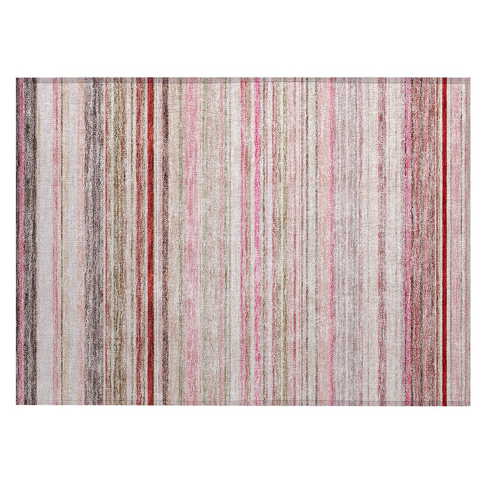 Chantille ACN979 Pink 1'8" x 2'6" Rug. Picture 1