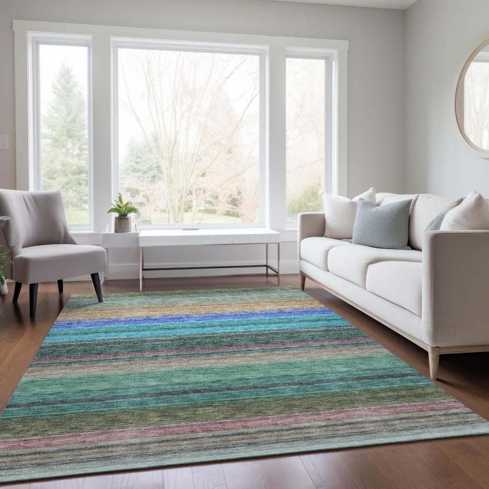 Chantille ACN979 Green 2'6" x 3'10" Rug. Picture 5