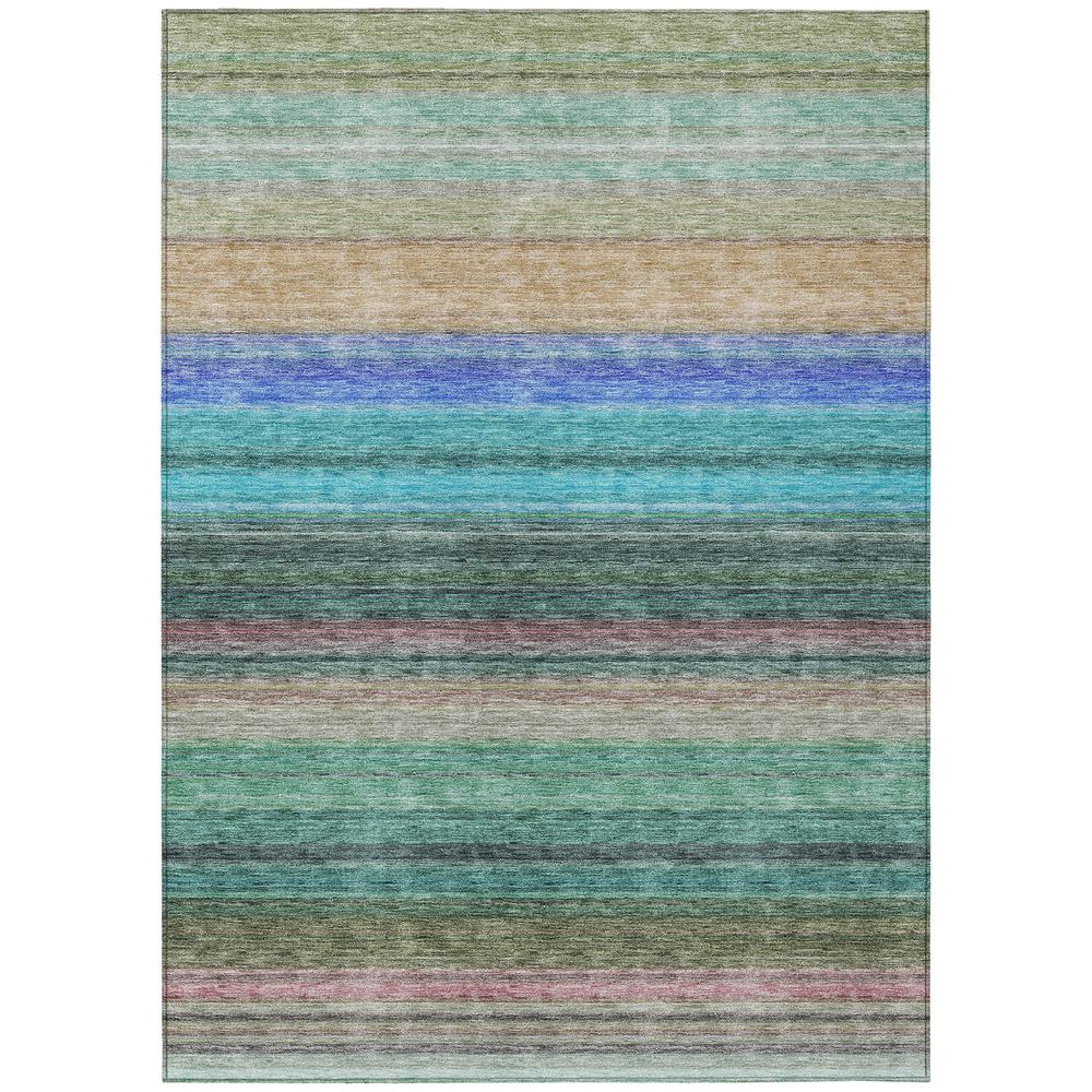 Chantille ACN979 Green 2'6" x 3'10" Rug. Picture 1