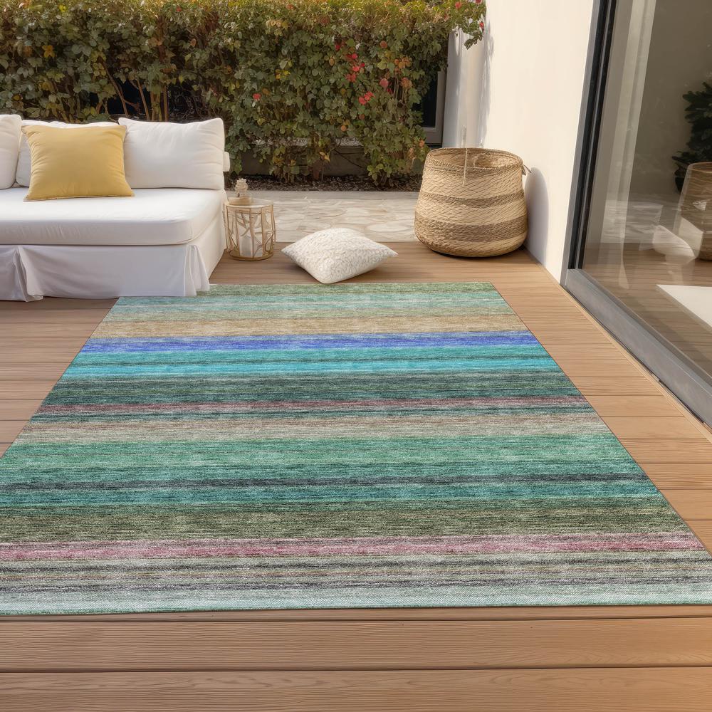 Chantille ACN979 Green 2'6" x 3'10" Rug. Picture 7