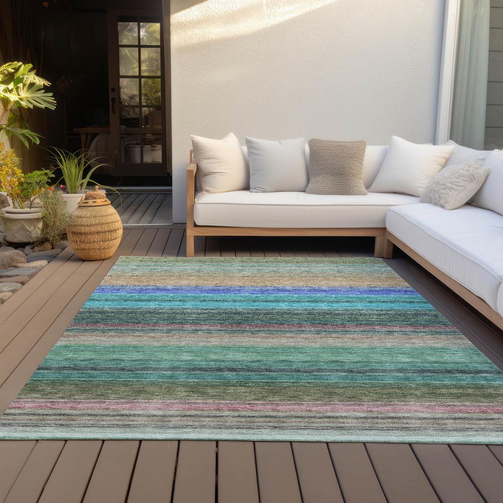 Chantille ACN979 Green 2'6" x 3'10" Rug. Picture 8