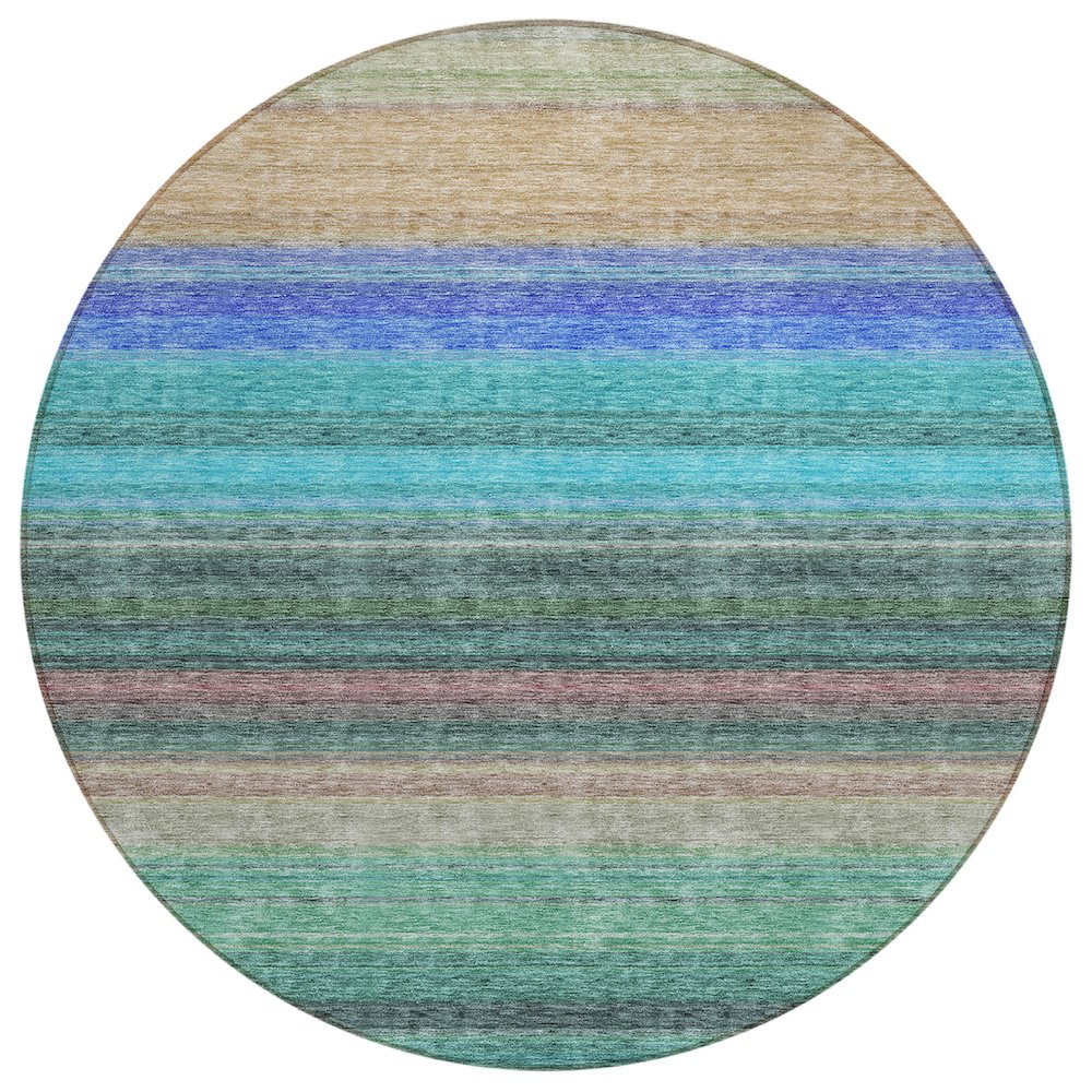 Chantille ACN979 Green 8' x 8' Rug. Picture 1