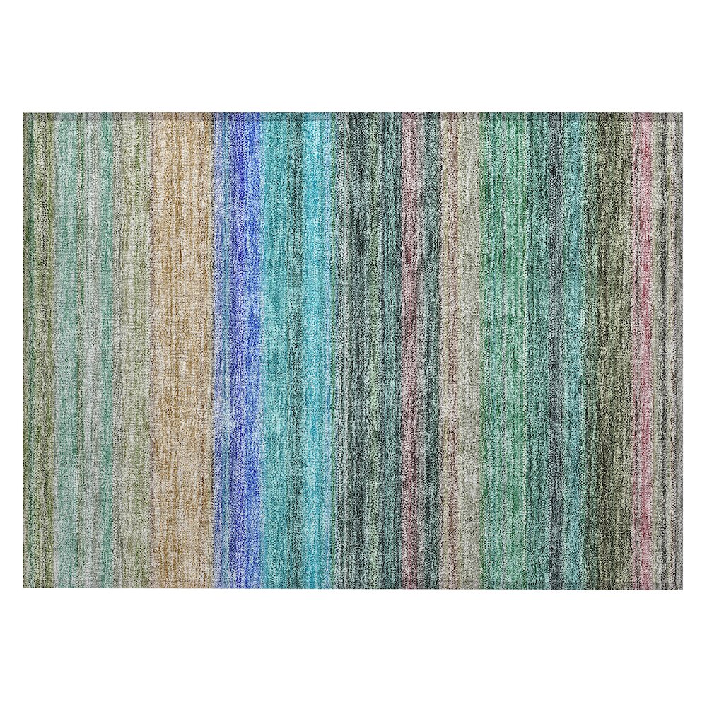 Chantille ACN979 Green 1'8" x 2'6" Rug. Picture 1