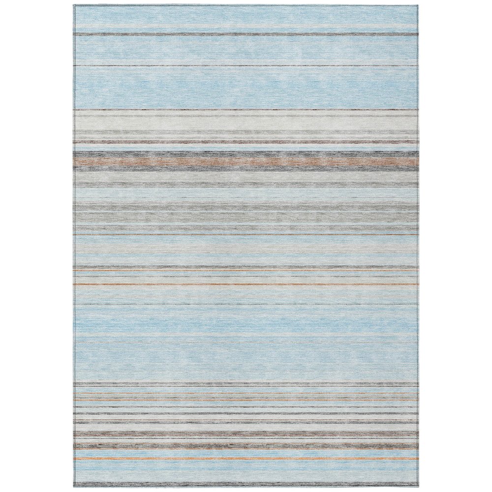 Chantille ACN979 Blue 2'6" x 3'10" Rug. Picture 1