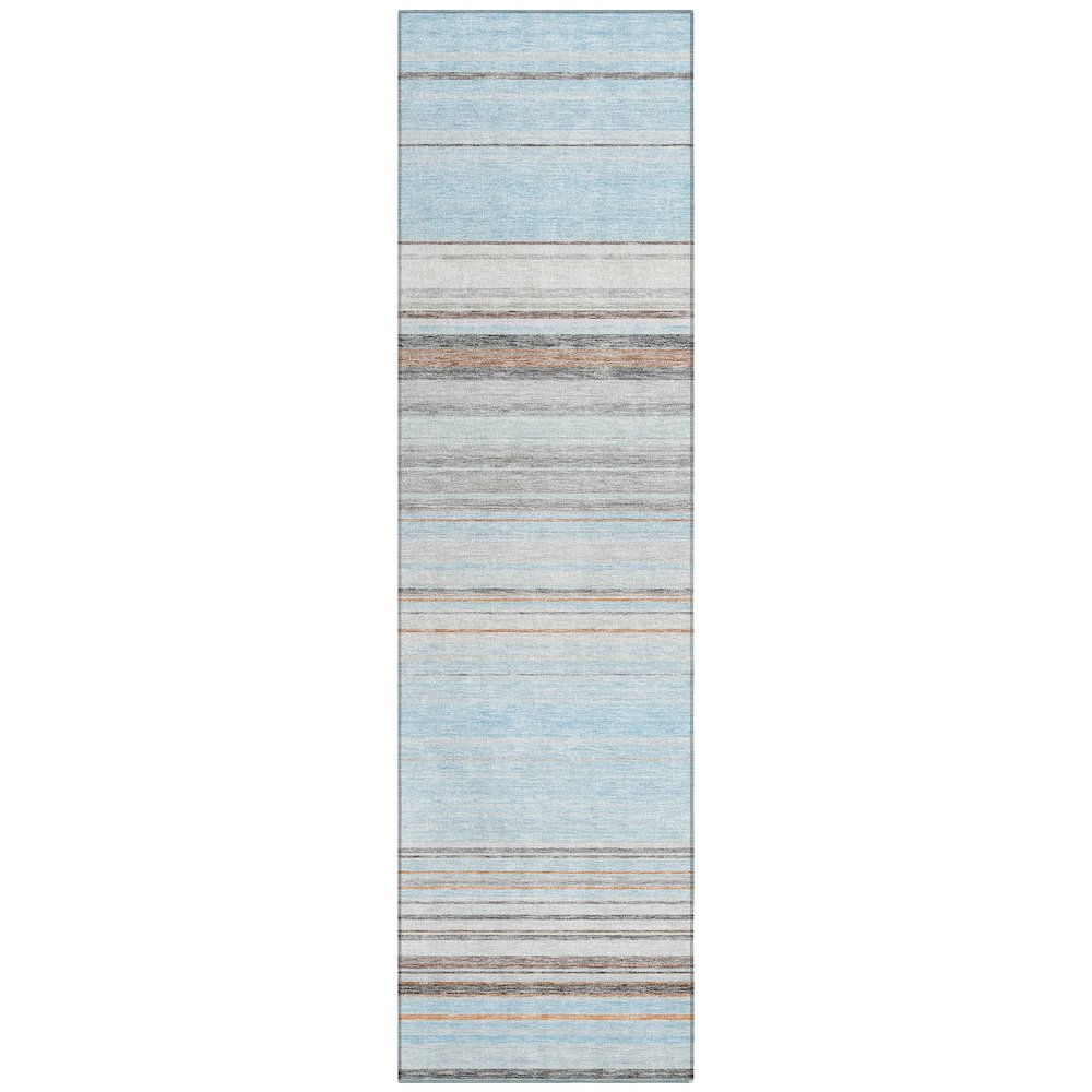 Chantille ACN979 Blue 2'3" x 7'6" Rug. Picture 1
