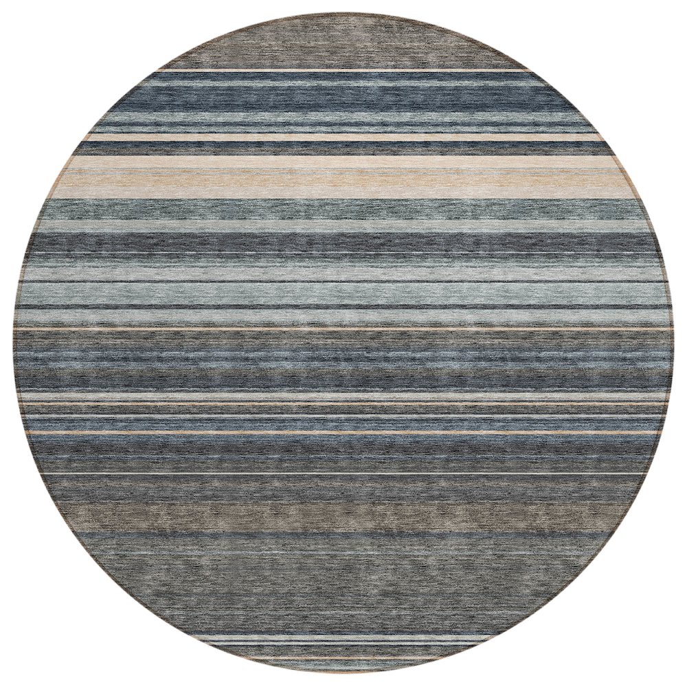 Chantille ACN979 Brown 8' x 8' Rug. Picture 1