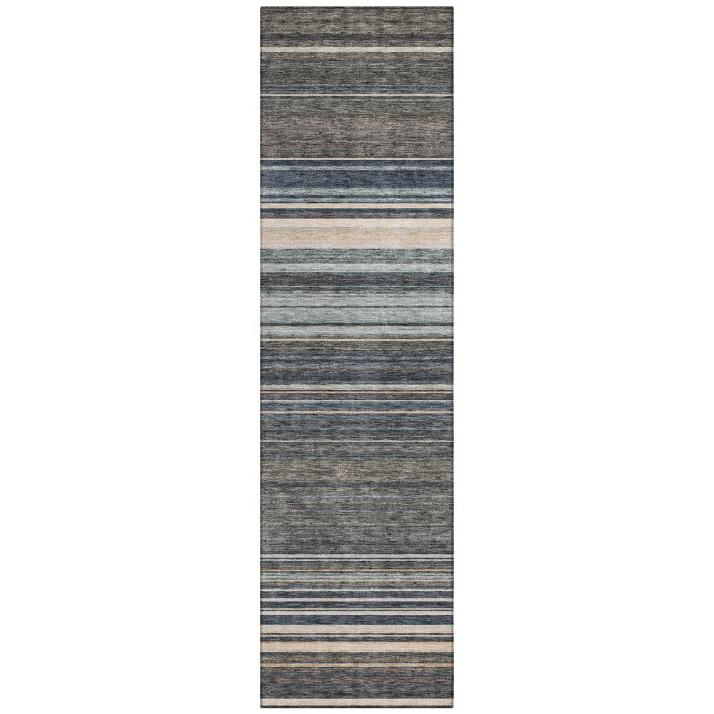 Chantille ACN979 Brown 2'3" x 7'6" Rug. Picture 1