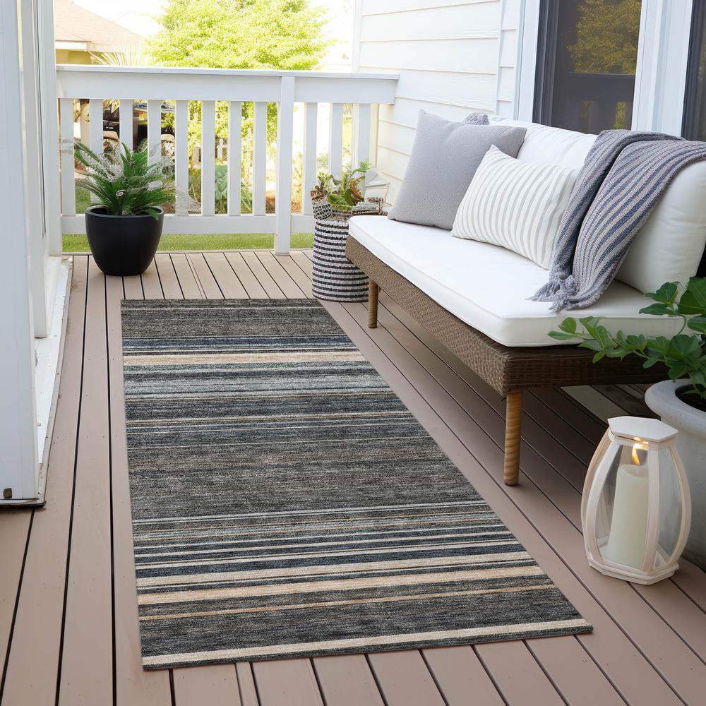 Chantille ACN979 Brown 2'3" x 7'6" Rug. Picture 6