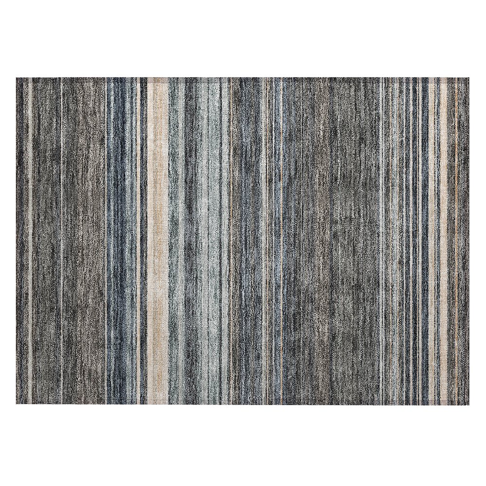 Chantille ACN979 Brown 1'8" x 2'6" Rug. Picture 1