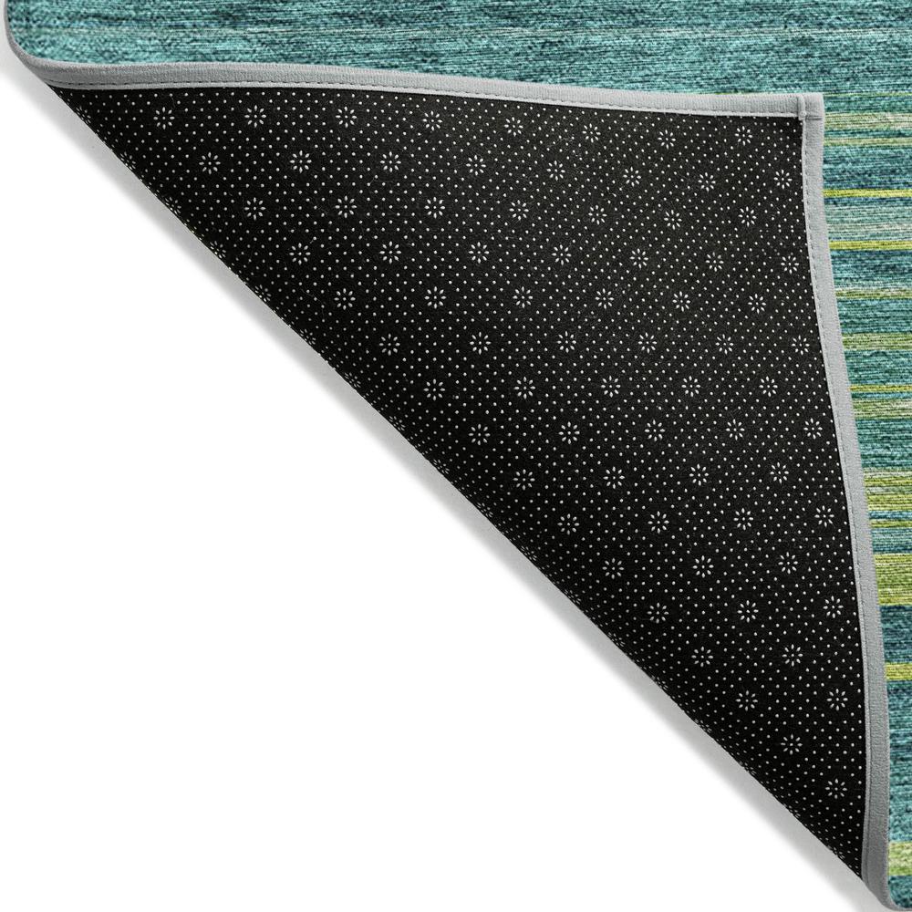 Chantille ACN979 Teal 1'8" x 2'6" Rug. Picture 2