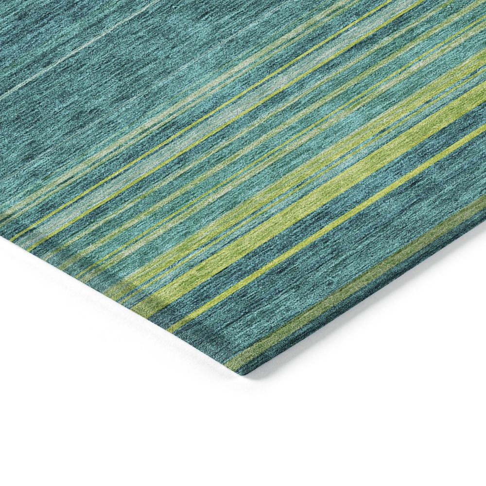 Chantille ACN979 Teal 1'8" x 2'6" Rug. Picture 3