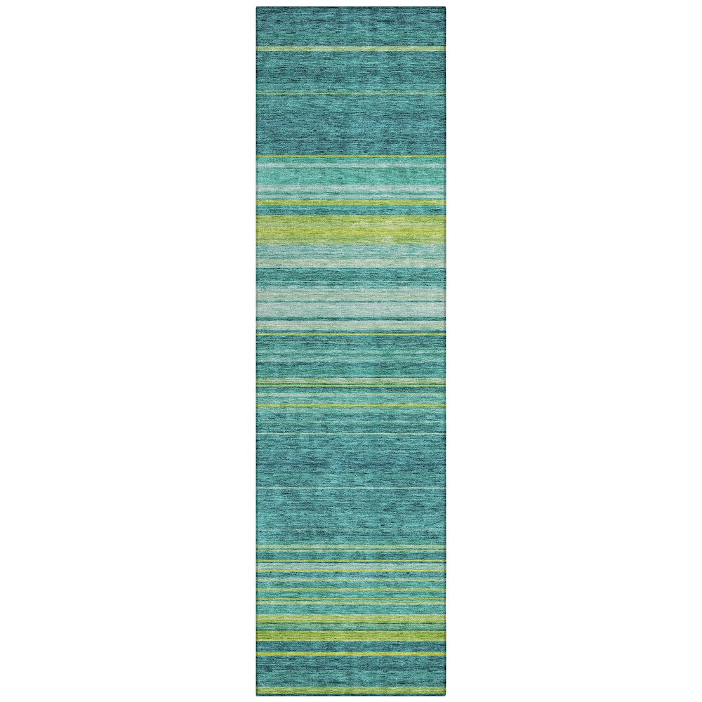 Chantille ACN979 Teal 2'3" x 7'6" Rug. Picture 1