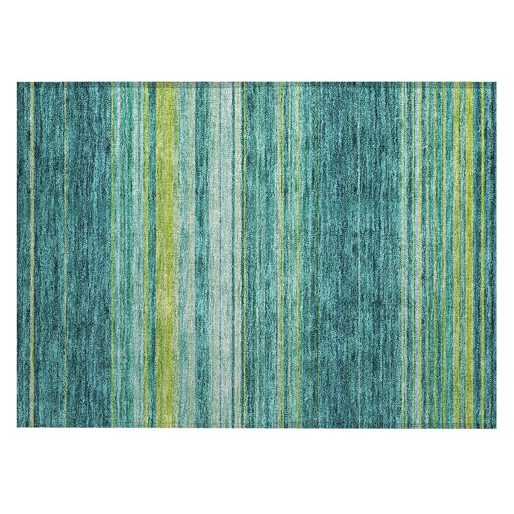 Chantille ACN979 Teal 1'8" x 2'6" Rug. Picture 1